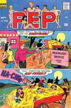 Pep comics 245
