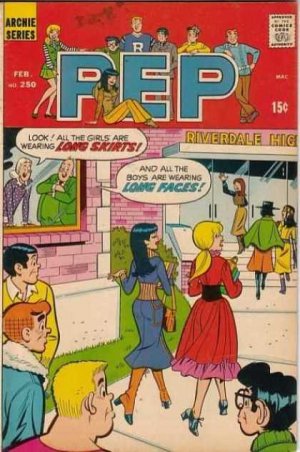 Pep comics 250