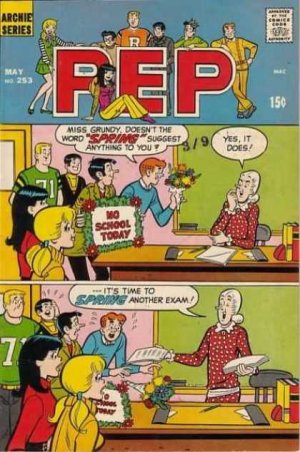 Pep comics 253