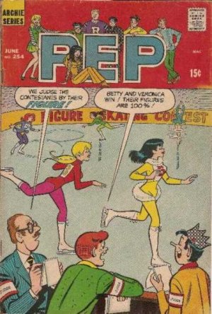 Pep comics 254