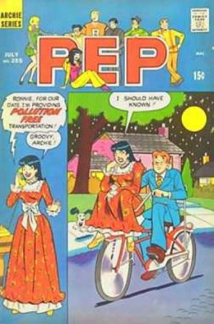 Pep comics 255