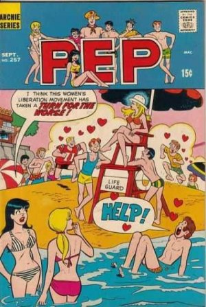 Pep comics 257