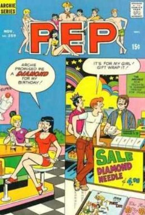 Pep comics 259
