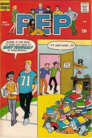 Pep comics 260