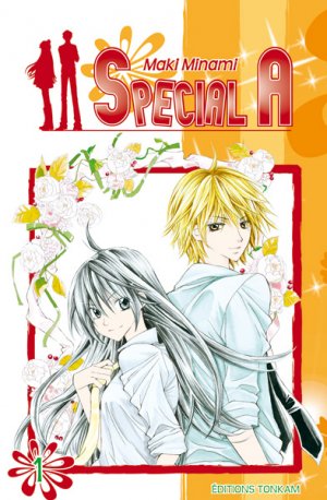 couverture, jaquette Special A 1  (Tonkam) Manga