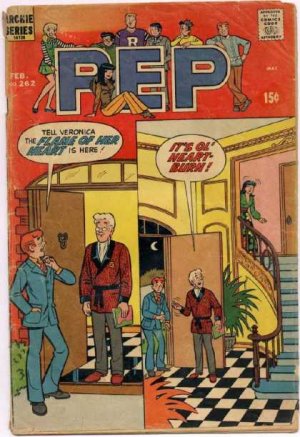 Pep comics 262