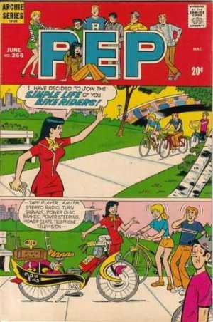 Pep comics 266