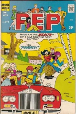Pep comics 273
