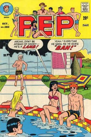 Pep comics 282