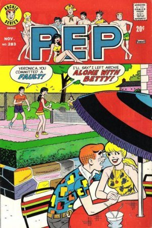 Pep comics 283