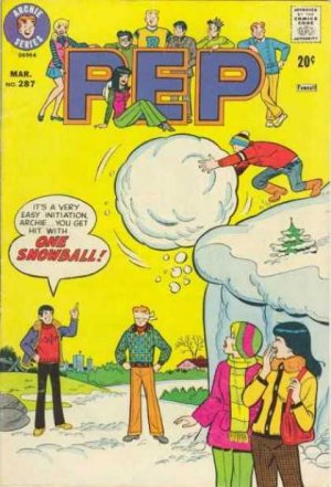Pep comics 287