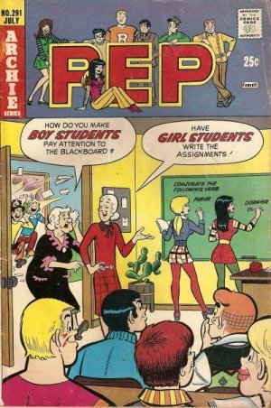 Pep comics 291