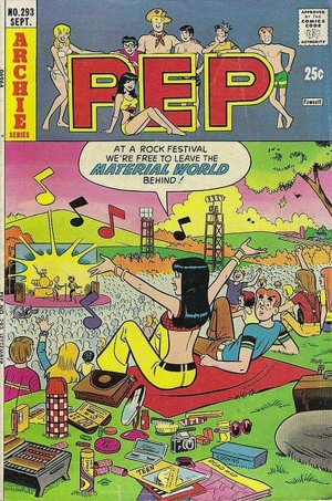 Pep comics 293