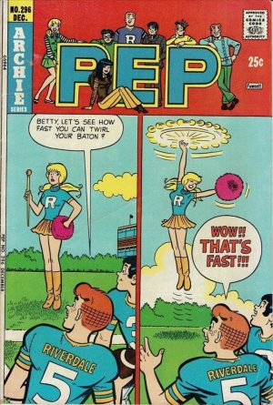 Pep comics 296