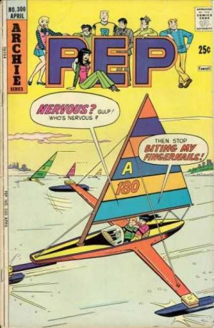 Pep comics 300