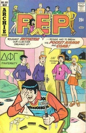 Pep comics 301