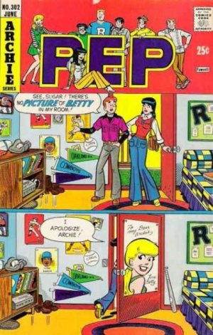 Pep comics 302