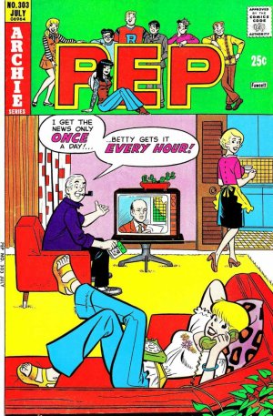 Pep comics 303