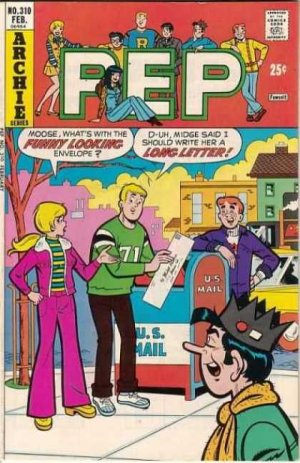 Pep comics 310