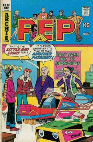 Pep comics 311 - Big Ethel in 'Knock on Jug'