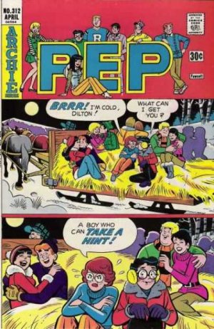 Pep comics 312