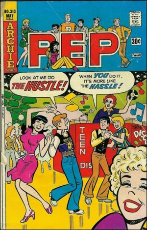 Pep comics 313
