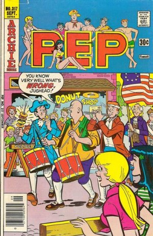 Pep comics 317