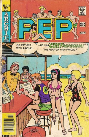 Pep comics 318