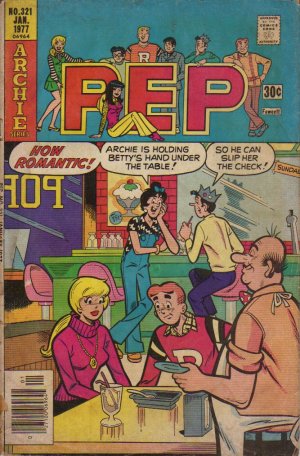 Pep comics 321