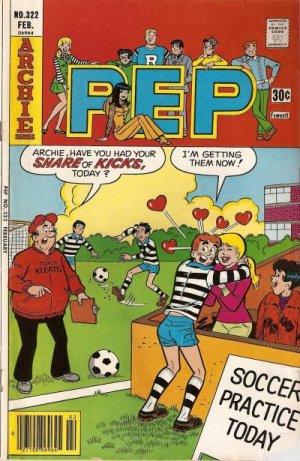 Pep comics 322