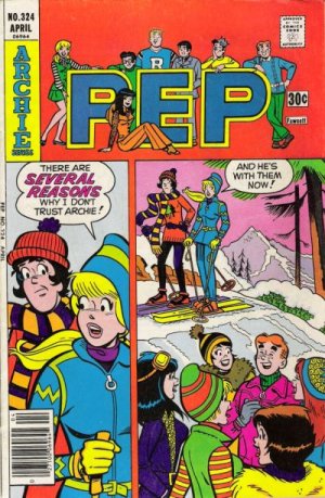 Pep comics 324