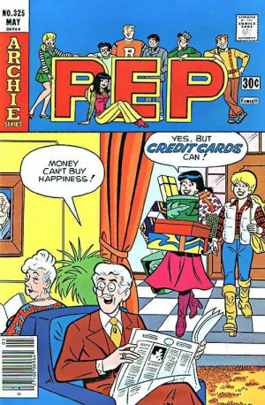 Pep comics 325