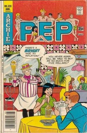 Pep comics 328