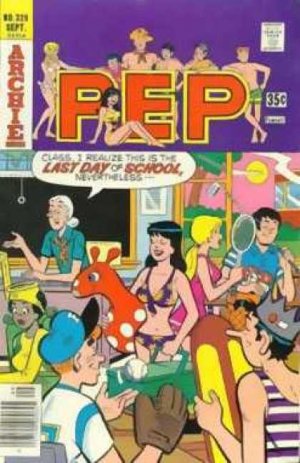 Pep comics 329