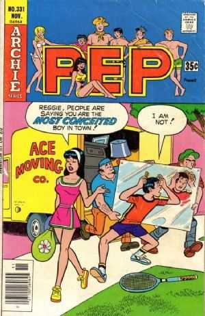 Pep comics 331