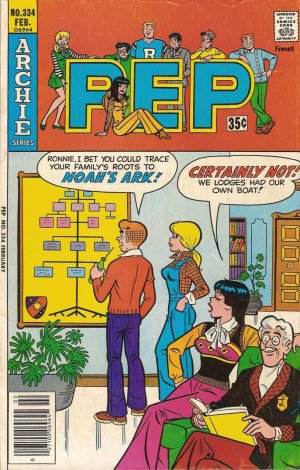 Pep comics 334