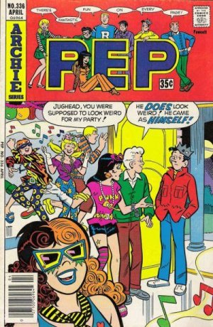 Pep comics 336