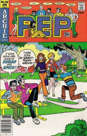 Pep comics 338