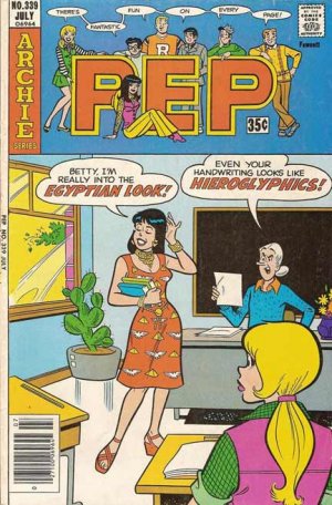 Pep comics 339