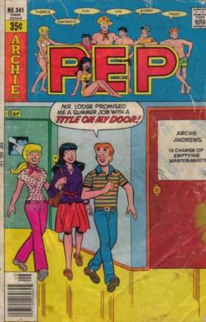 Pep comics 341