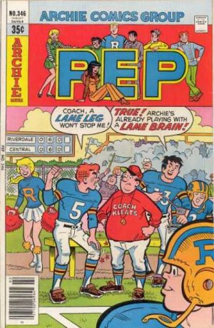 Pep comics 346