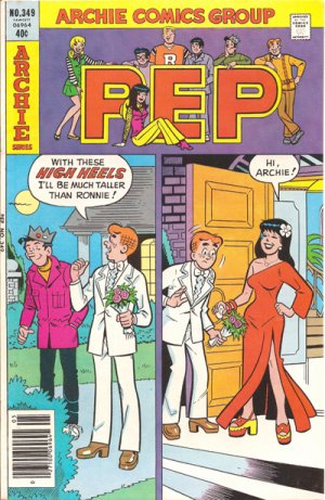 Pep comics 349