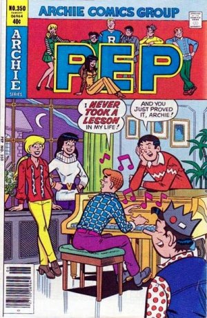 Pep comics 350