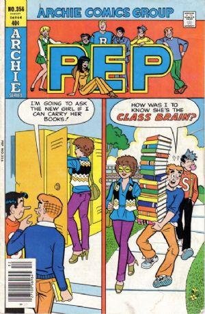 Pep comics 356