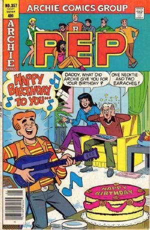 Pep comics 357