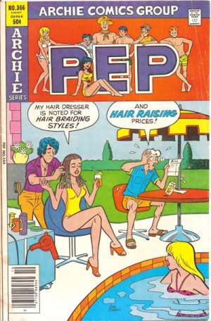 Pep comics 366