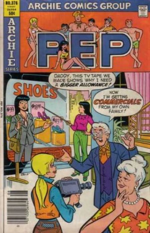 Pep comics 376