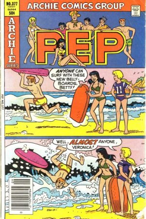 Pep comics 377