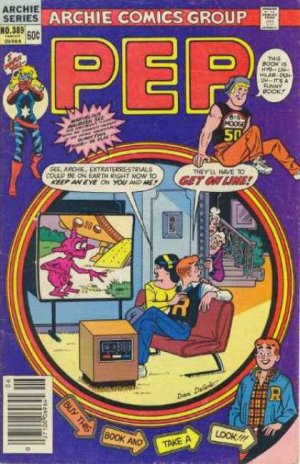 Pep comics 389