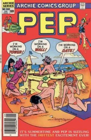 Pep comics 390